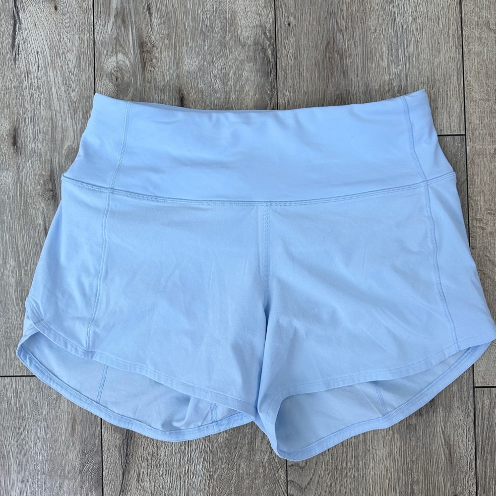 Lululemon Speed Up High-Rise Lined Short 4"